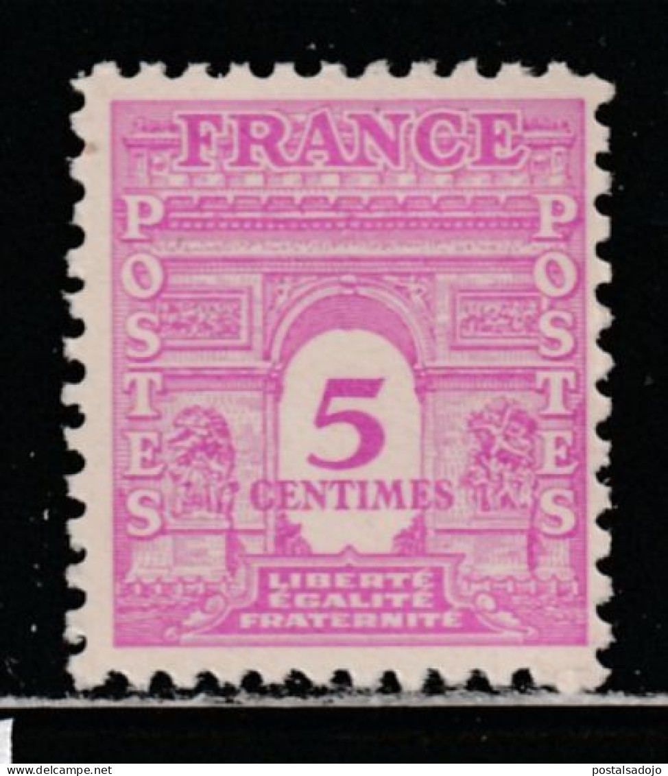 5FRANCE 709  // YVERT 620 // 1944 - Gebruikt