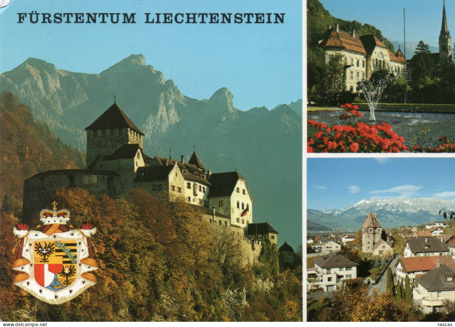 CPM - R - LIECHTENSTEIN - MULTIVUES - Liechtenstein