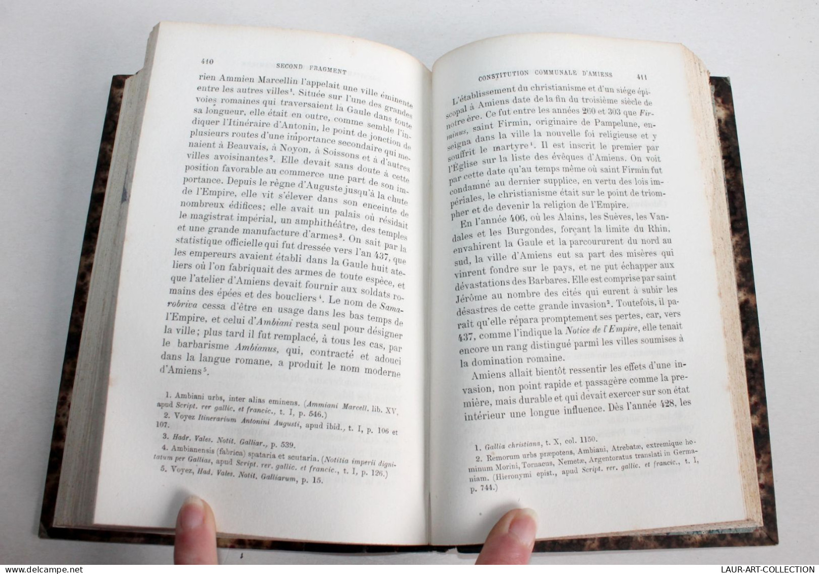 ESSAI SUR L'HISTOIRE DE LA FORMATION ET PROGRES DU TIERS ETAT De A. THIERRY 1867 / ANCIEN LIVRE XIXe SIECLE (1803.57) - 1801-1900