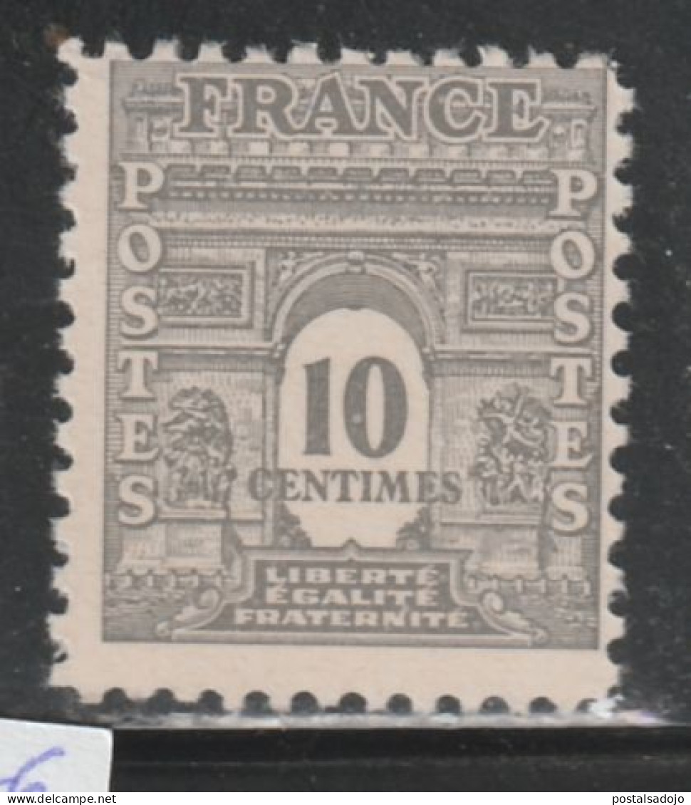 5FRANCE 710  // YVERT 621 // 1944 - Used Stamps