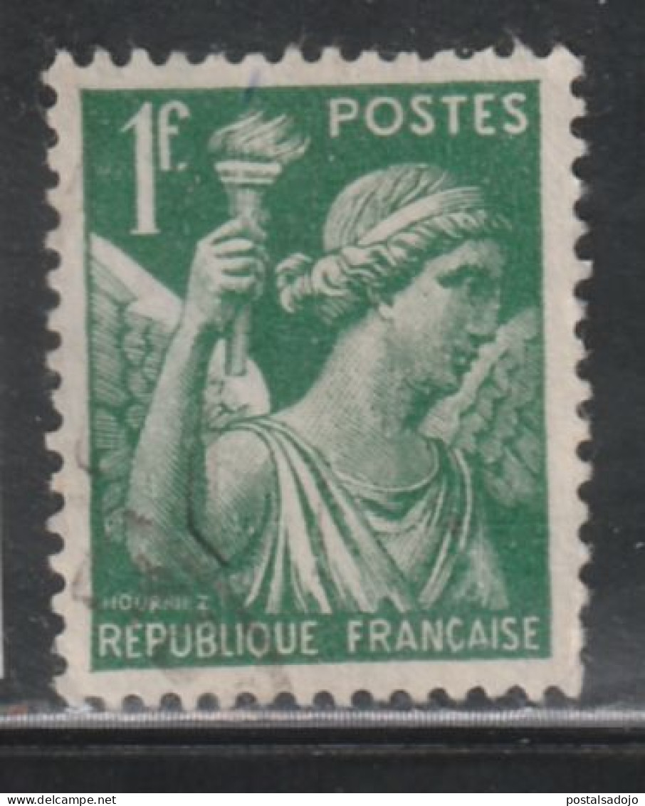 5FRANCE 711  // YVERT 650 // 1944 - Used Stamps
