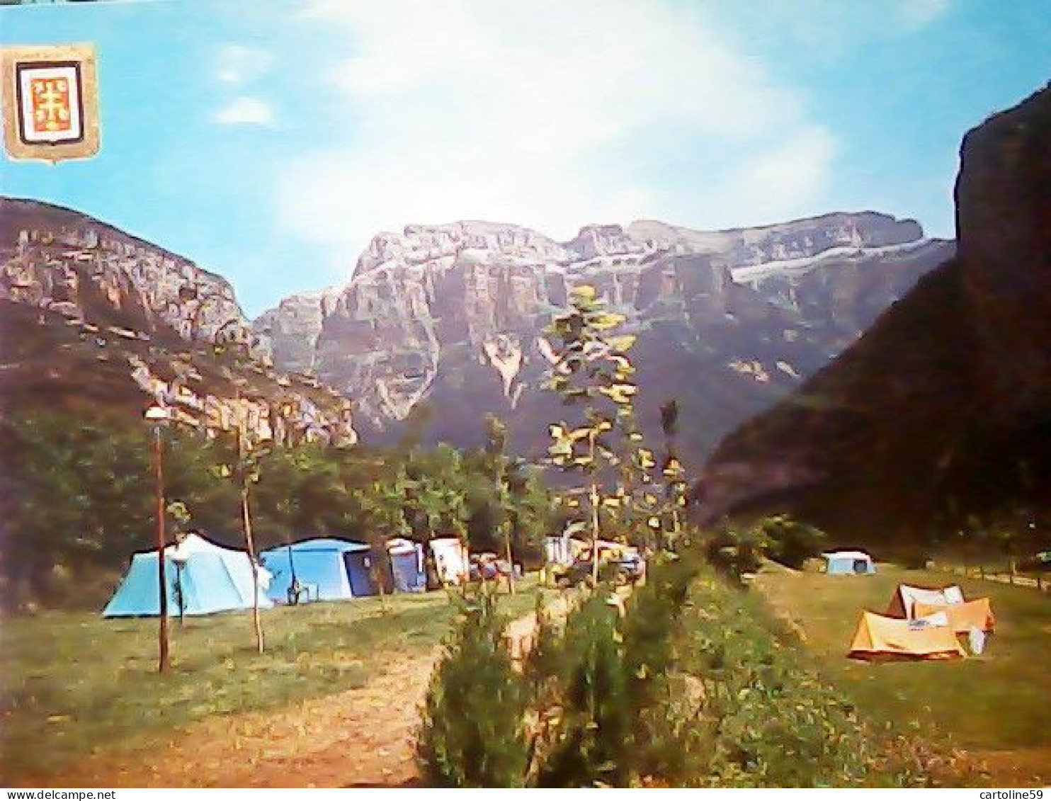 ESPAGNE-ESPANA - Huesca - Torla - Camping De Ordesa  N1973 JV5893 - Huesca