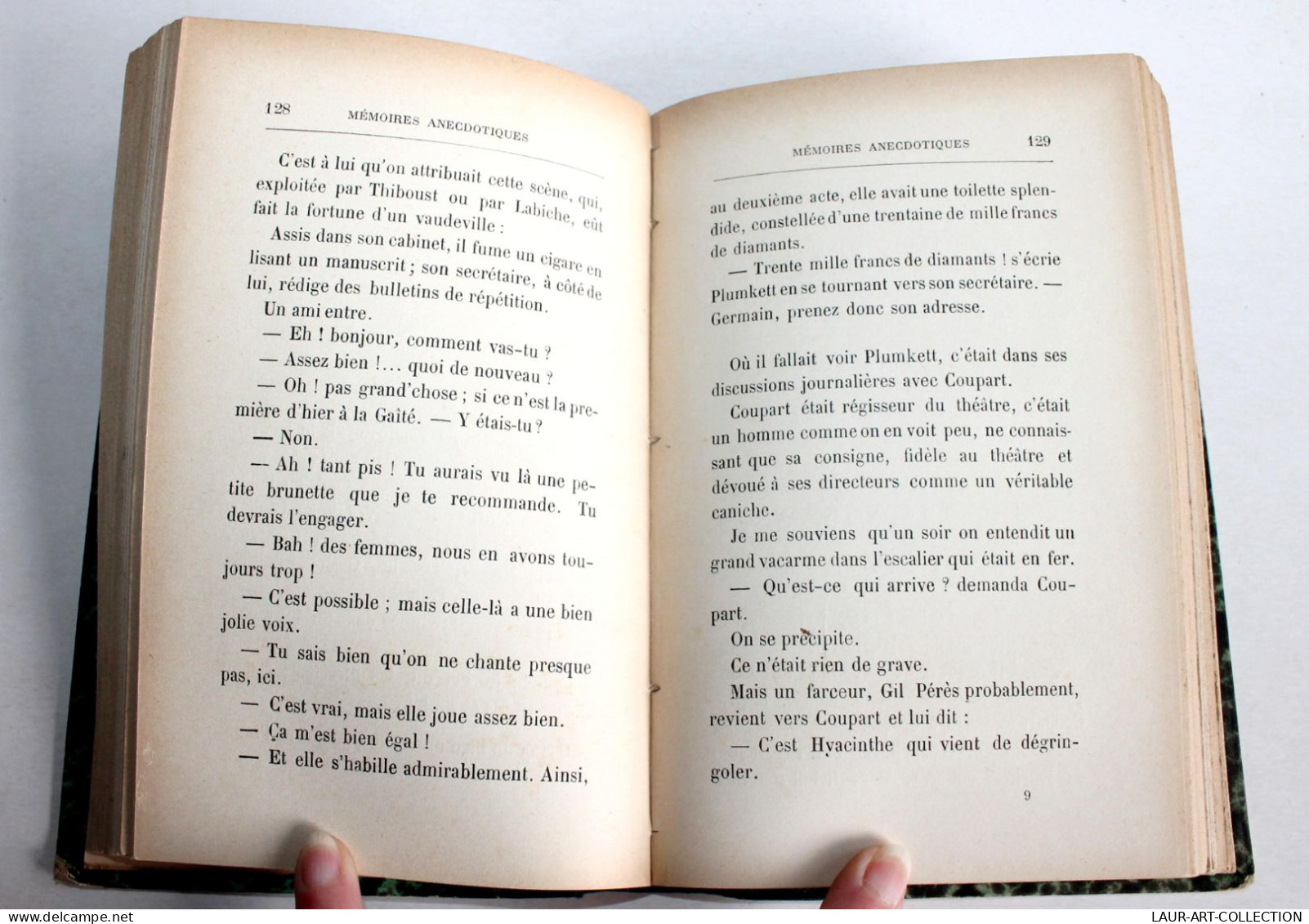 MEMOIRES ANECDOTIQUES Par LASSOUCHE 1903 FELIX JUVEN EDITEUR / ANCIEN LIVRE XXe SIECLE (1803.58) - 1901-1940