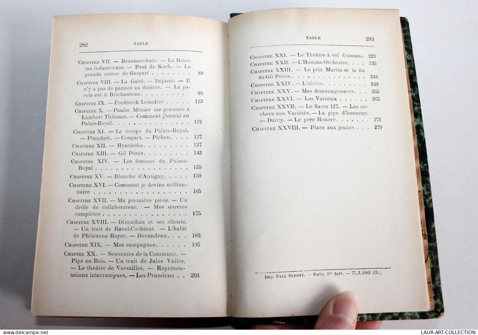 MEMOIRES ANECDOTIQUES Par LASSOUCHE 1903 FELIX JUVEN EDITEUR / ANCIEN LIVRE XXe SIECLE (1803.58) - 1901-1940