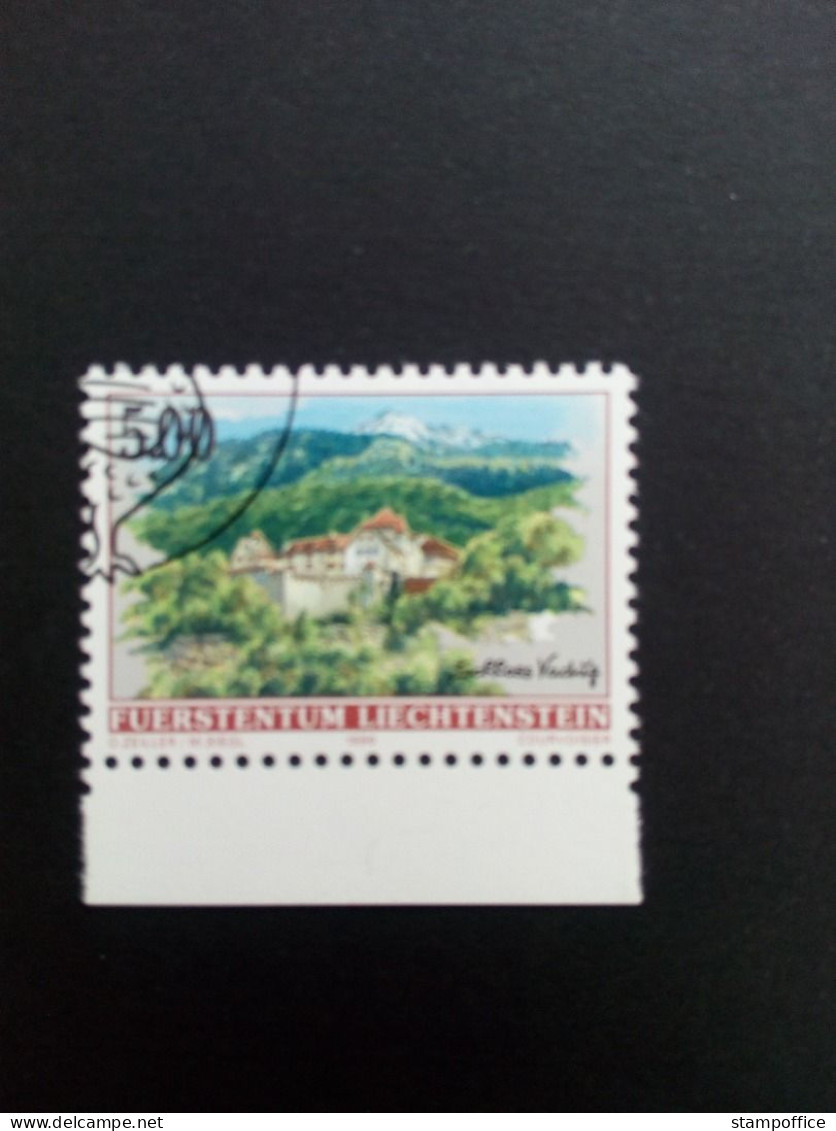 LIECHTENSTEIN MI-NR. 1127 GESTEMPELT(USED) DORFANSICHTEN 1996 SCHLOSS VADUZ - Châteaux