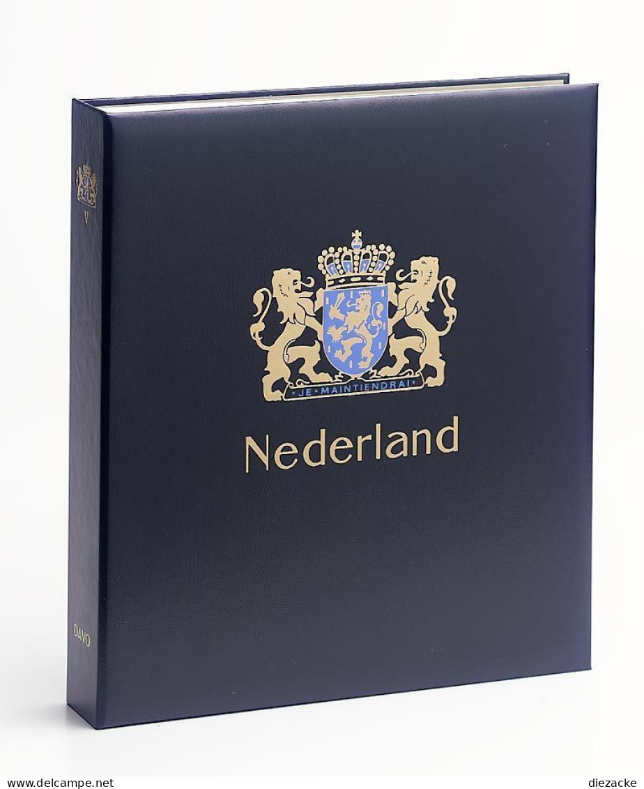 DAVO Luxus Album Niederlande Teil IV DV134 Neu ( - Bindwerk Met Pagina's