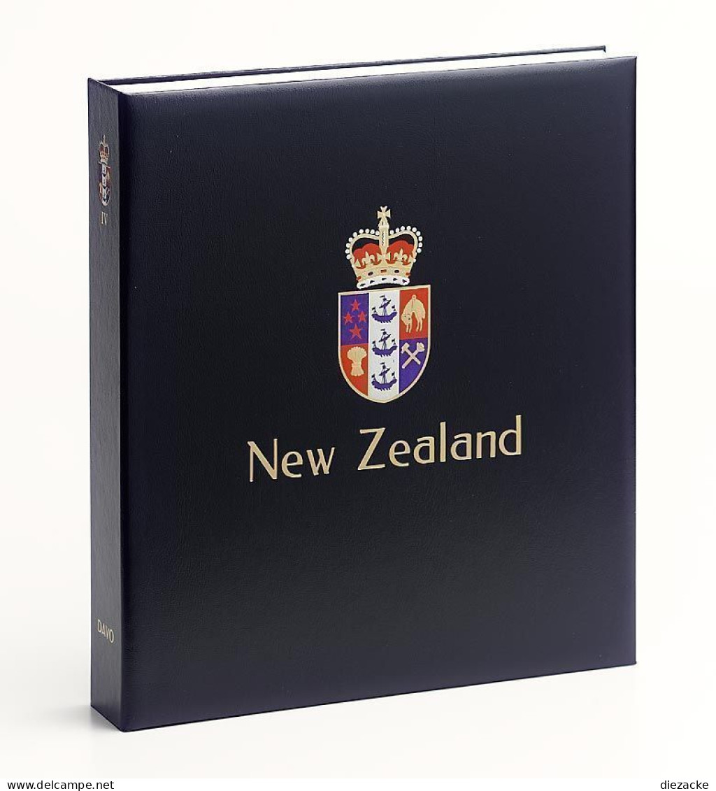 DAVO Luxus Album Neuseeland Teil VII DV6937 Neu ( - Bindwerk Met Pagina's
