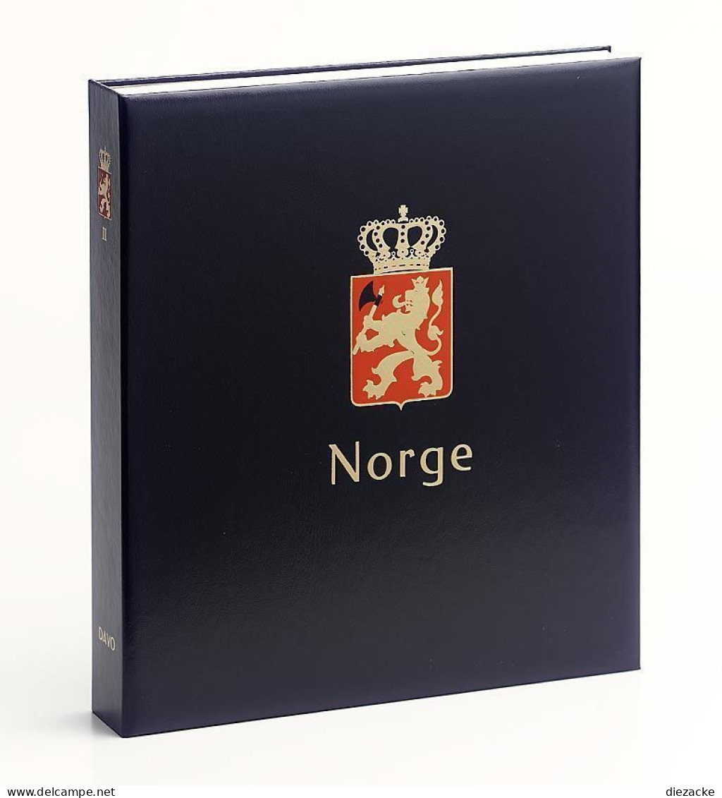 DAVO Regular Album Norwegen Teil III DV7063 Neu ( - Bindwerk Met Pagina's