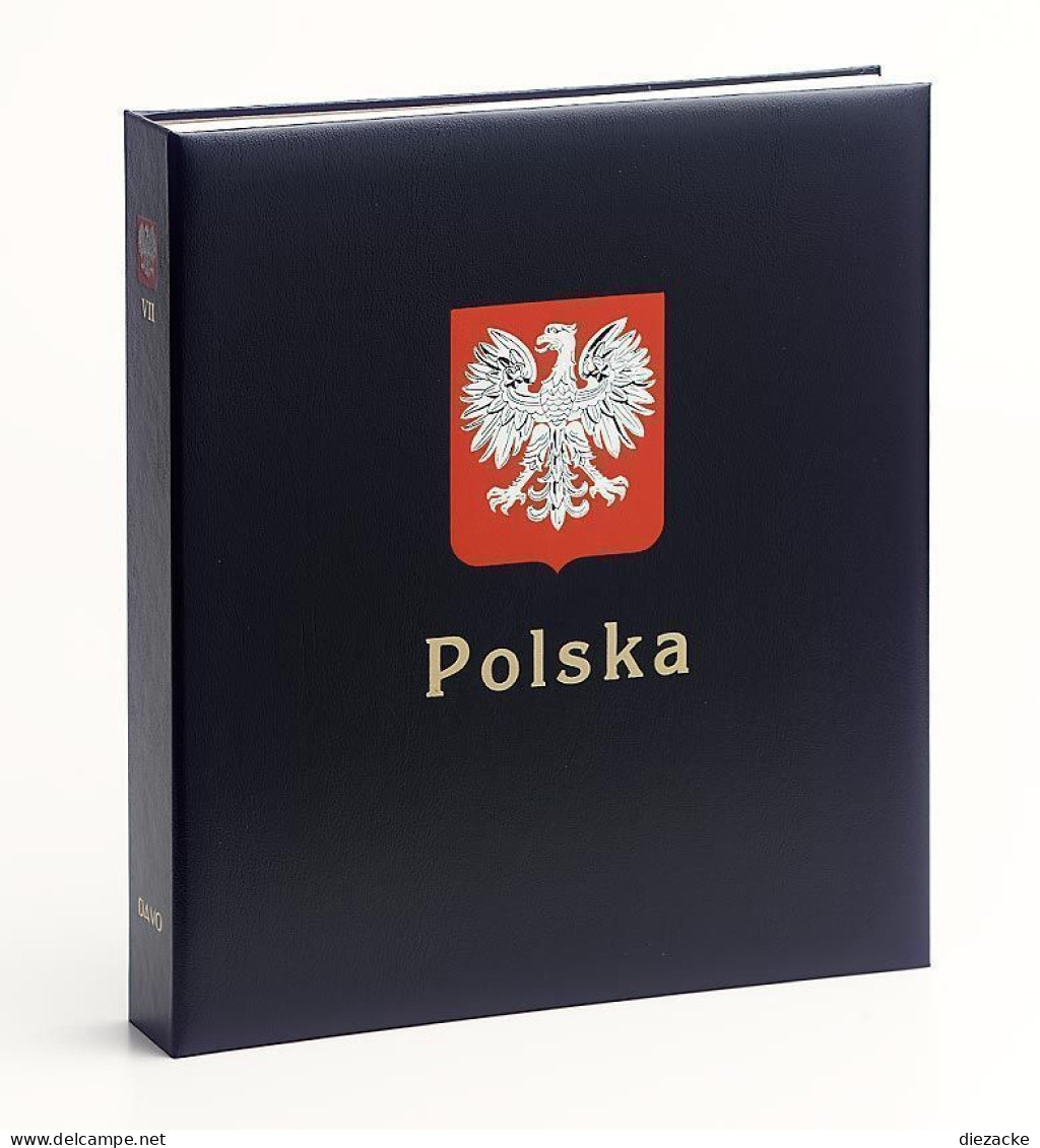 DAVO Regular Album Polen Teil VIII DV17483 Neu ( - Bindwerk Met Pagina's