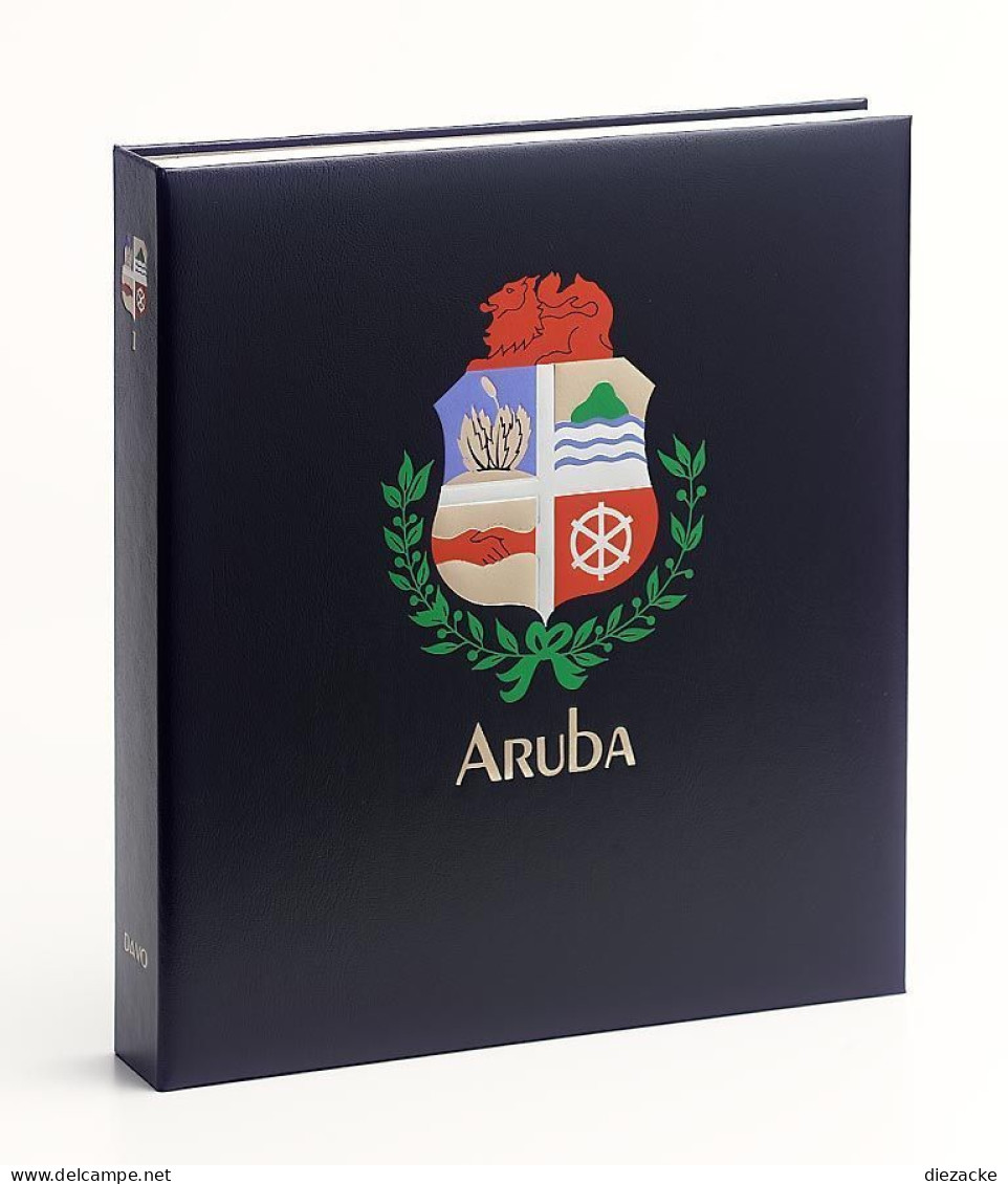 DAVO Regular Album Aruba Teil II DV1062 Neu ( - Bindwerk Met Pagina's