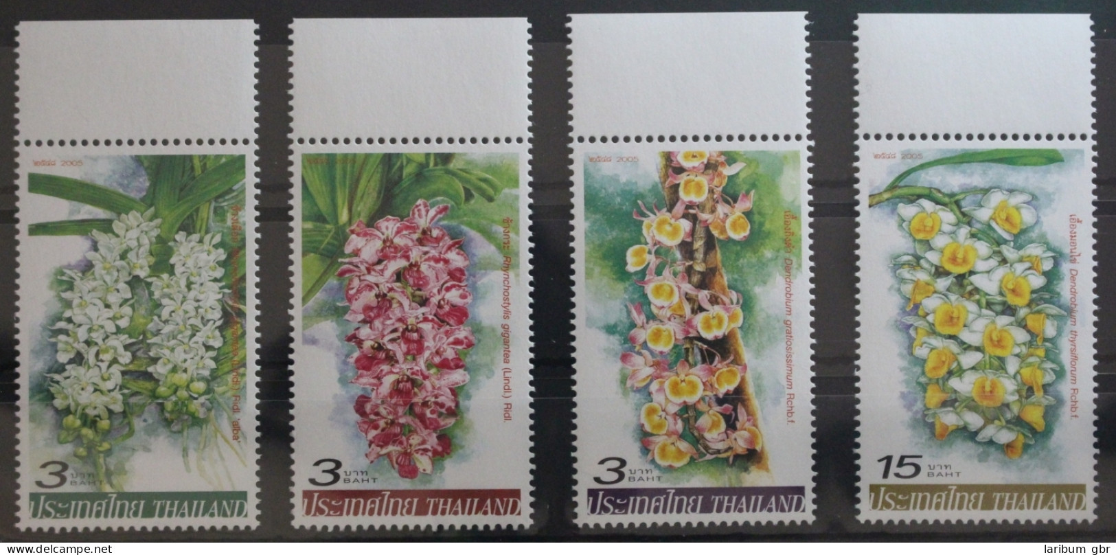 Thailand 2395-2398 Postfrisch #TZ552 - Thailand