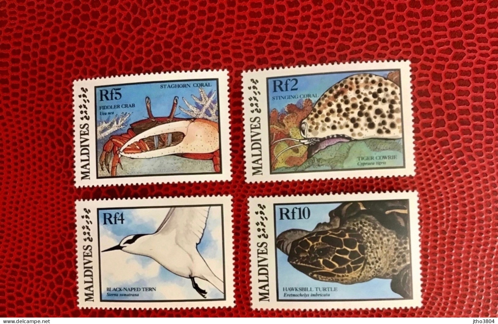 MALDIVES 1986 Complete 4v Neuf MNH ** Mi 1202 / 1207 Pájaro Bird Pássaro Vogel Ucello Oiseau - Albatros