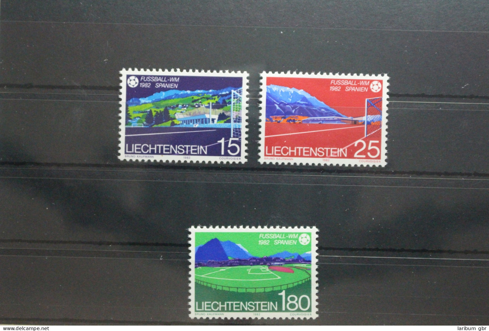 Liechtenstein 799-781 Postfrisch #UG976 - Andere & Zonder Classificatie