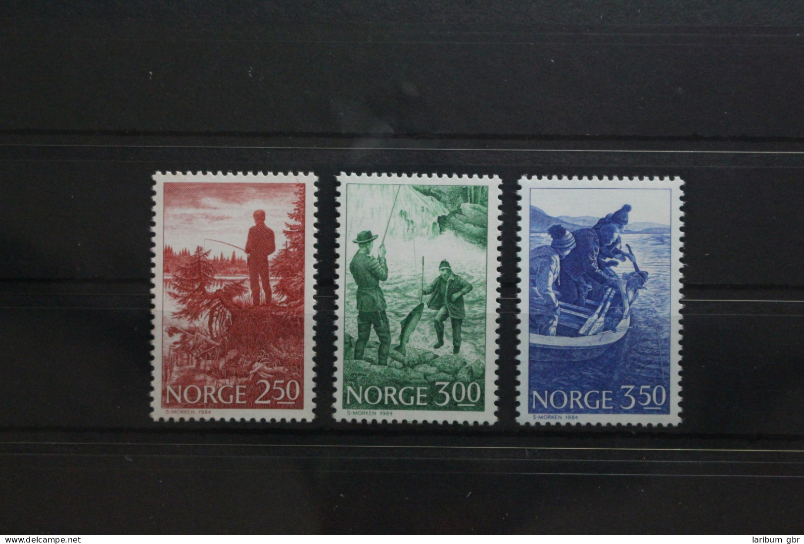 Norwegen 899-901 Postfrisch #UG988 - Other & Unclassified