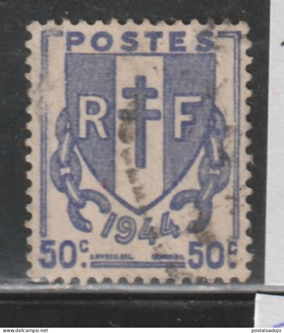 5FRANCE 713  // YVERT 673 // 1945-47 - Used Stamps