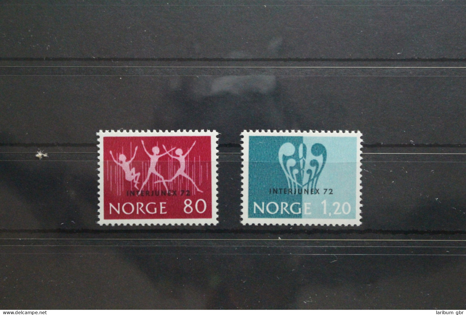 Norwegen 647-648 Postfrisch #UG985 - Other & Unclassified