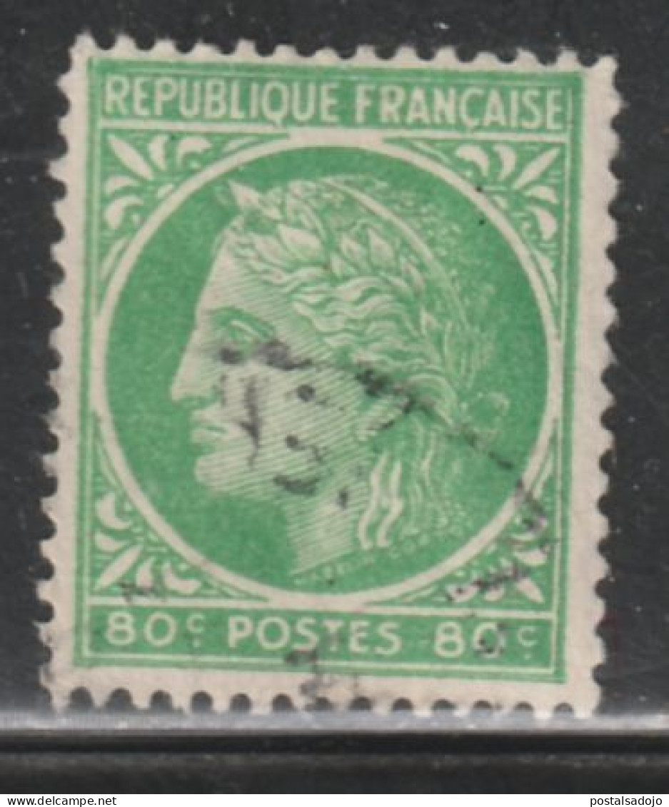 5FRANCE 714  // YVERT 675 // 1945-47 - Used Stamps