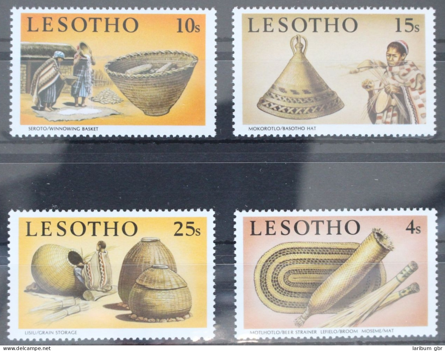 Lesotho 282-285 Postfrisch #WZ568 - Lesotho (1966-...)