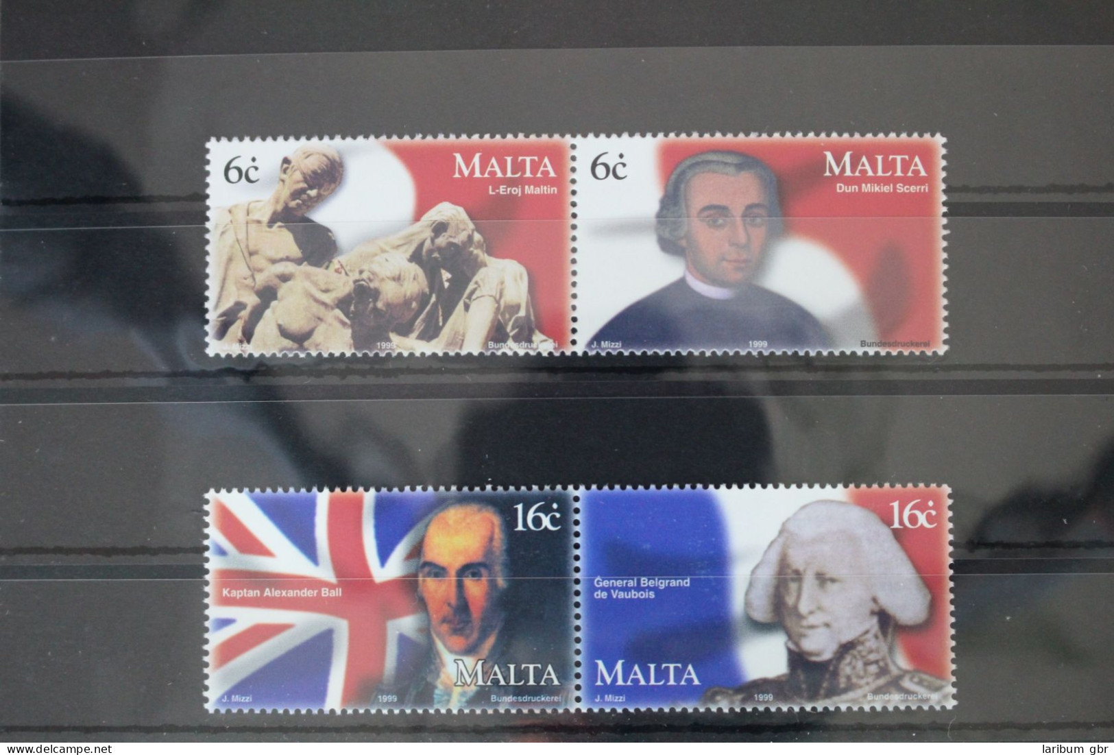 Malta 1093-1096 Postfrisch 2 Paare #WK595 - Malta