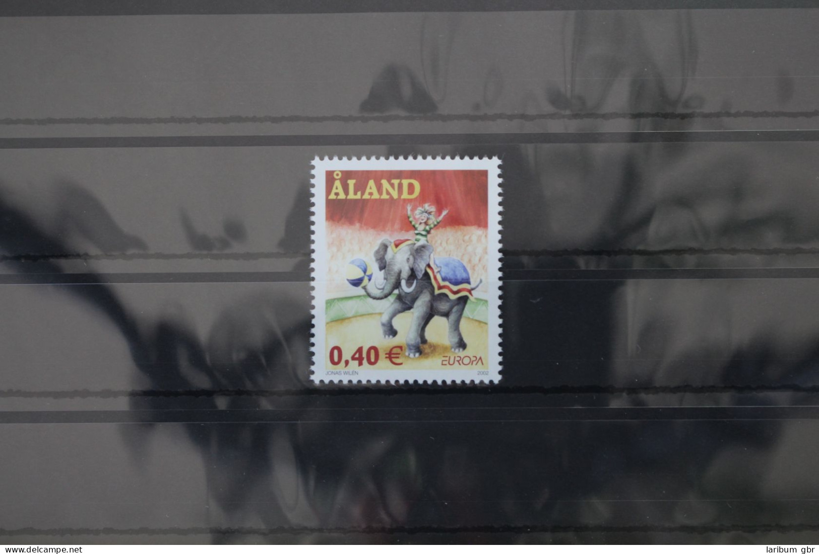 Finnland Alandinseln 208 Postfrisch Europa Zirkus #WK818 - Sonstige & Ohne Zuordnung