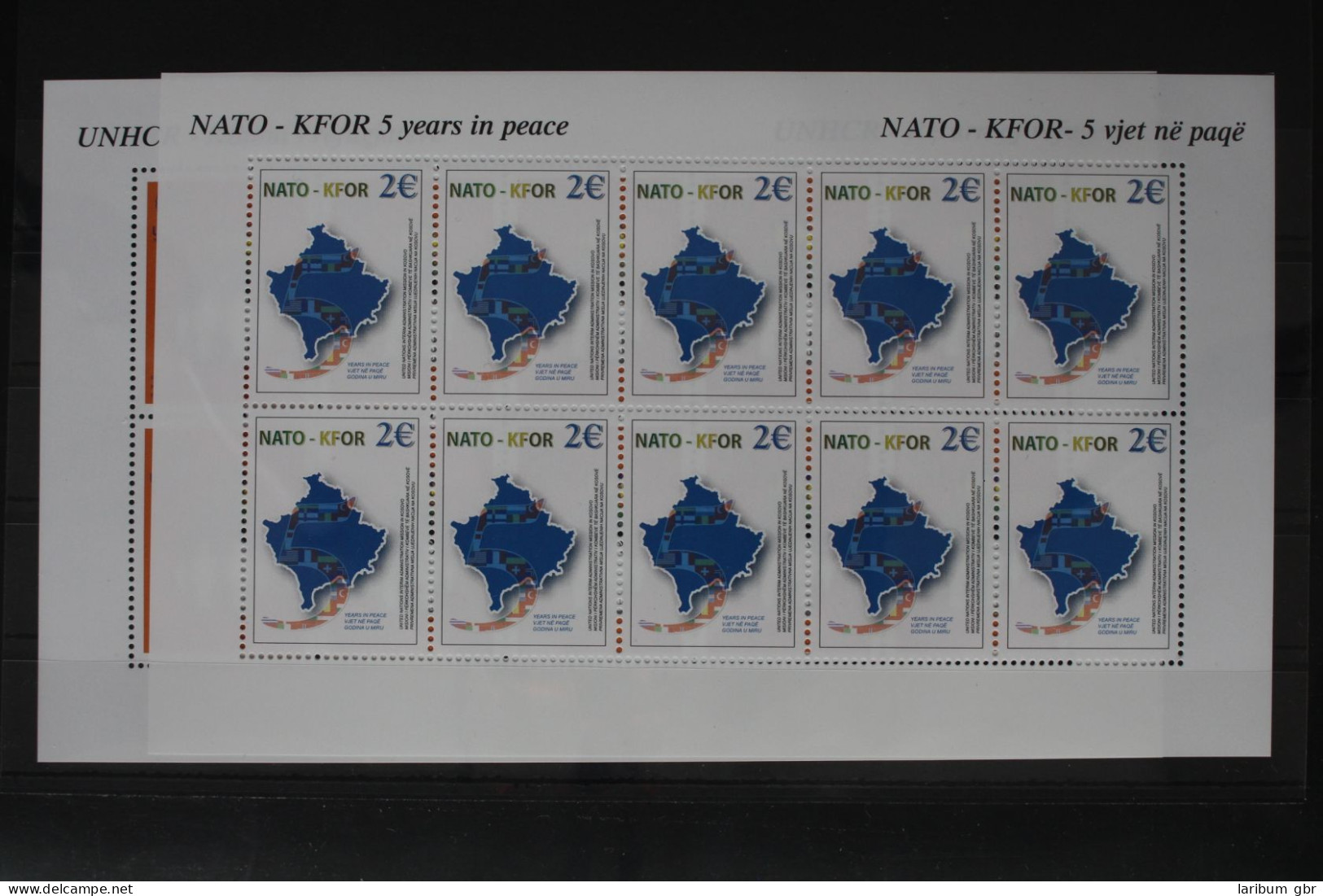Kosovo 18-19 Postfrisch 2 Kleinbogen #WW748 - Kosovo