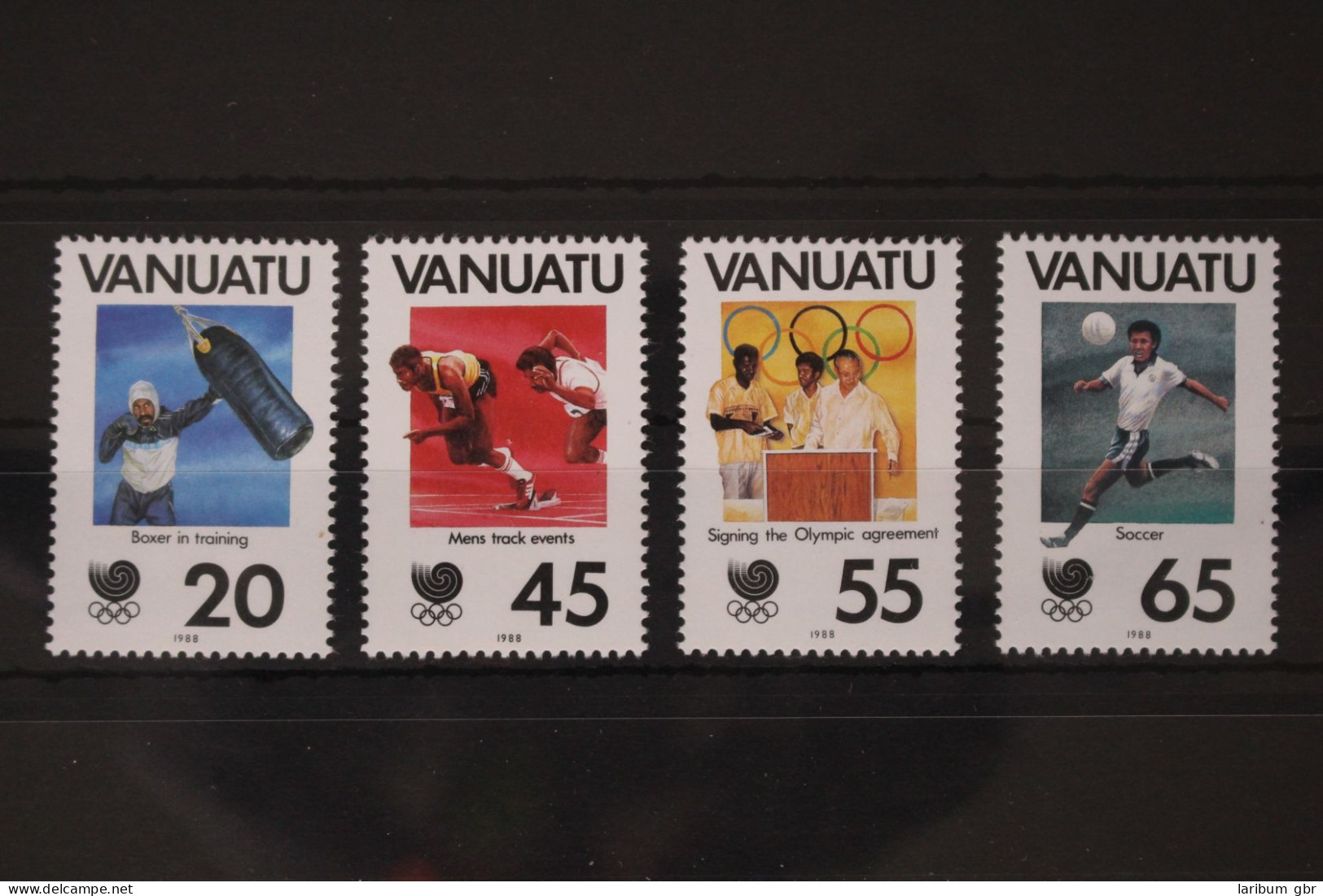 Vanuatu 793-796 Postfrisch #WZ684 - Vanuatu (1980-...)