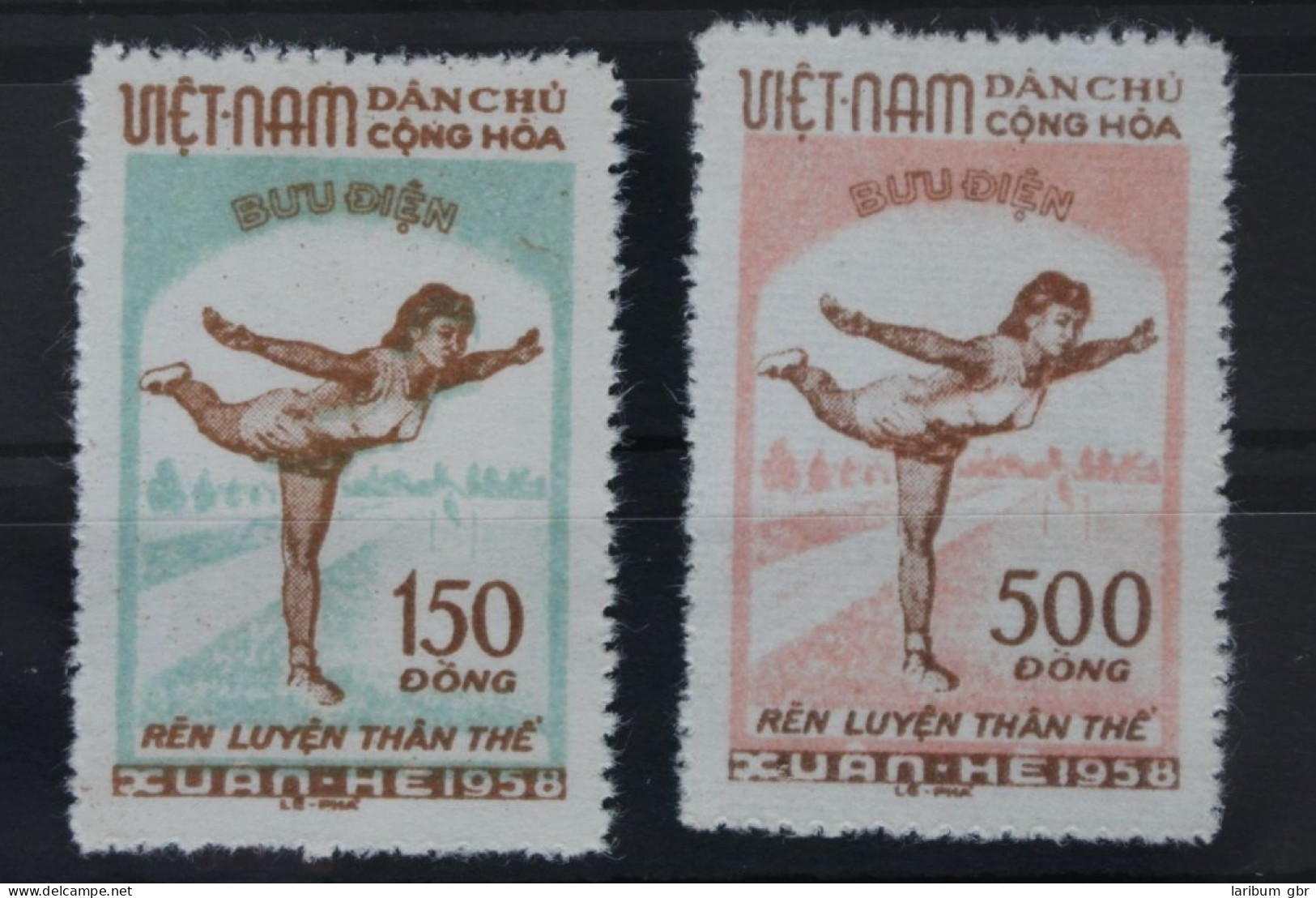Vietnam 70-71 Postfrisch Sport #WX101 - Vietnam