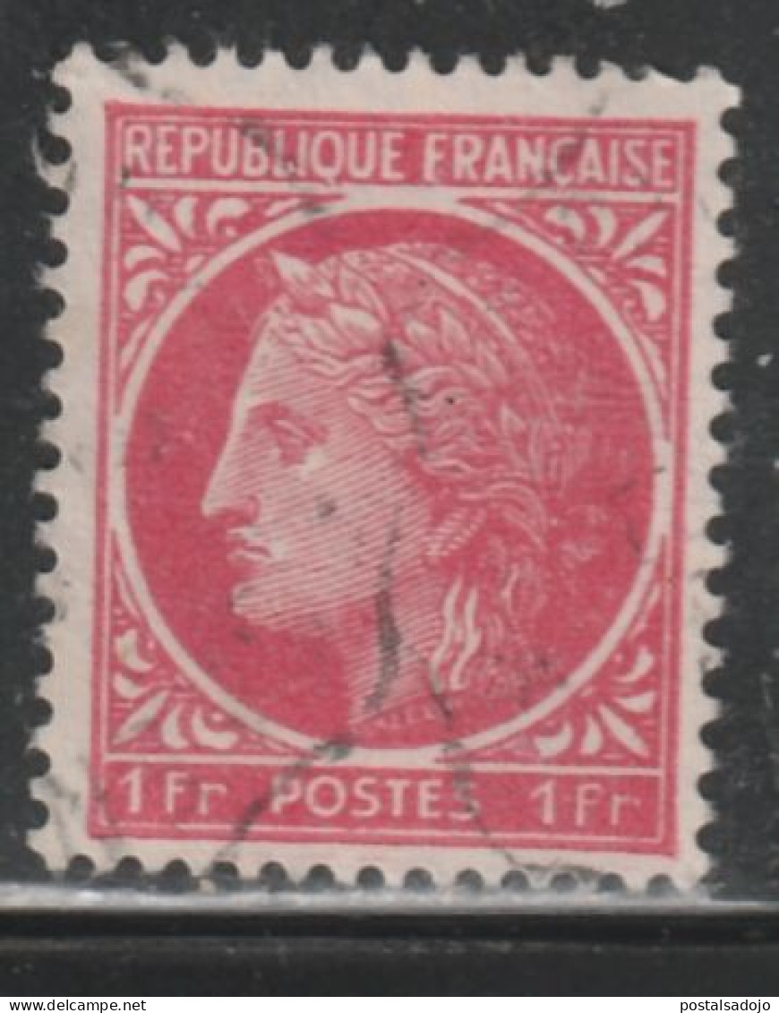 5FRANCE 715  // YVERT 676 // 1945-47 - Gebraucht