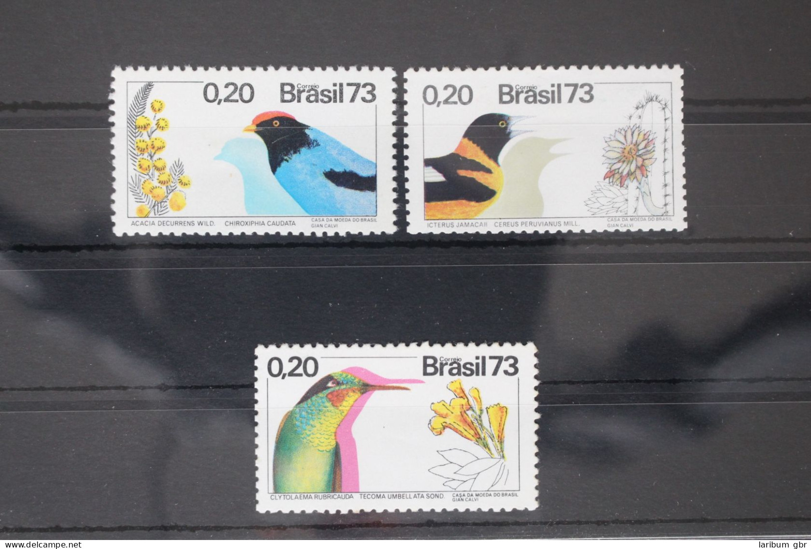 Brasilien 1651-1653 Postfrisch Naturschutz Vögel #WX173 - Sonstige & Ohne Zuordnung