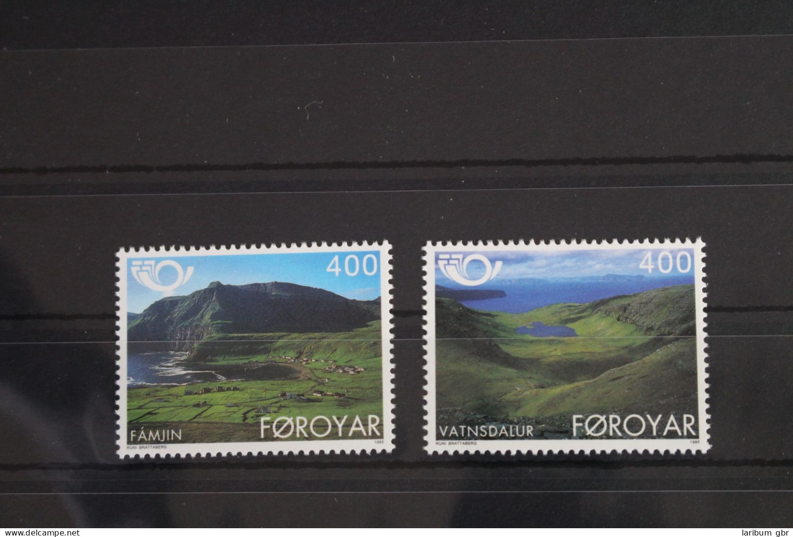 Färöer Inseln 276-277 Postfrisch #FN344 - Färöer Inseln