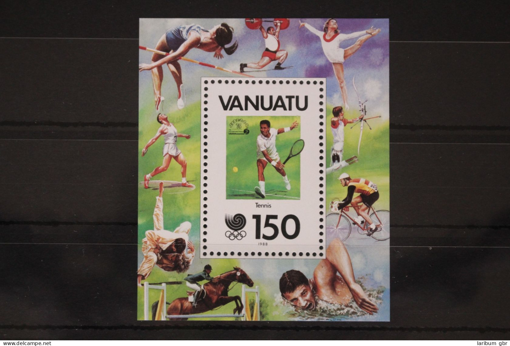 Vanuatu Block 11 Mit 797 Postfrisch #WZ685 - Vanuatu (1980-...)