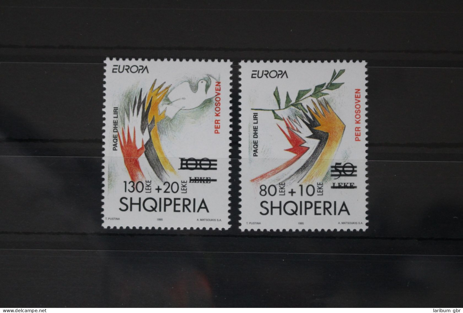 Albanien 2556-2557 Postfrisch #WW745 - Albanie