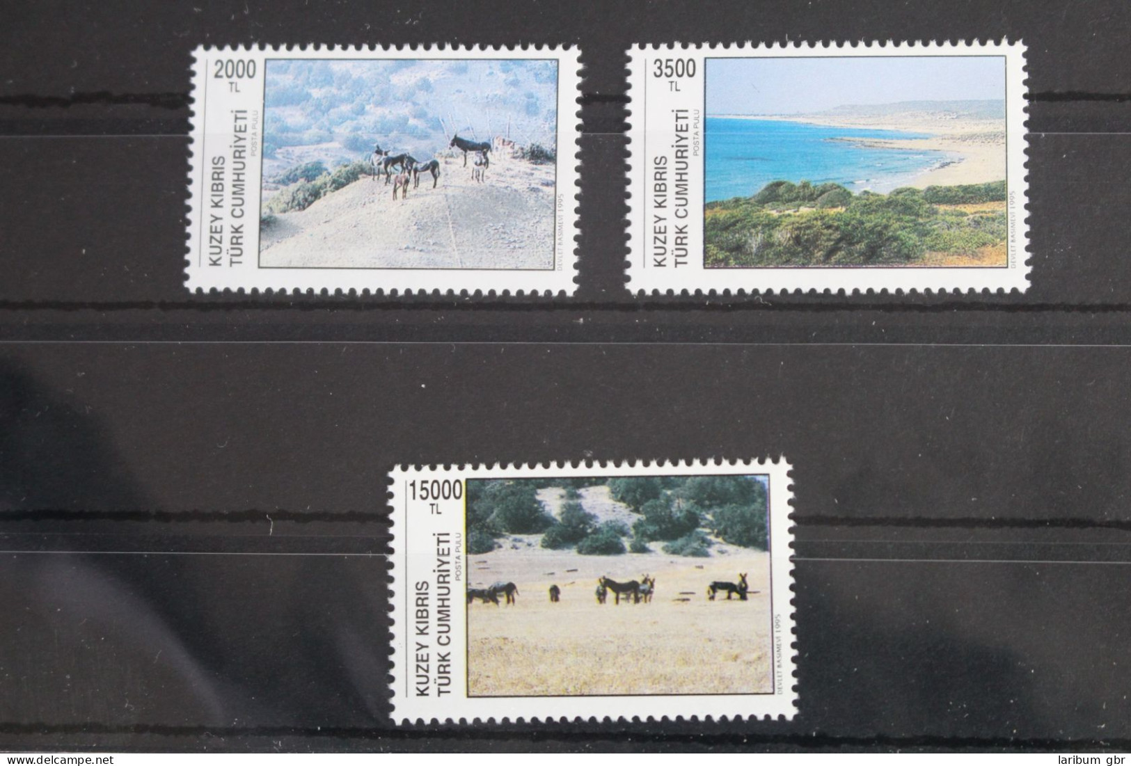 Türkisch-Zypern 392-394 Postfrisch #FN317 - Used Stamps