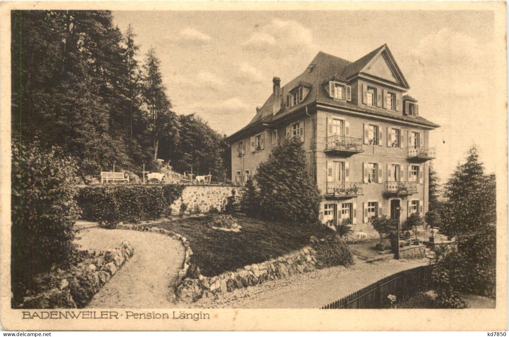 Badenweiler - Pension Längin - Badenweiler