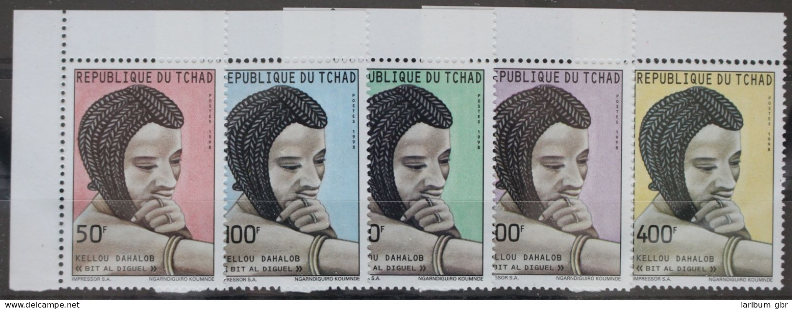 Tschad 1662-1666 Postfrisch #WZ636 - Tchad (1960-...)