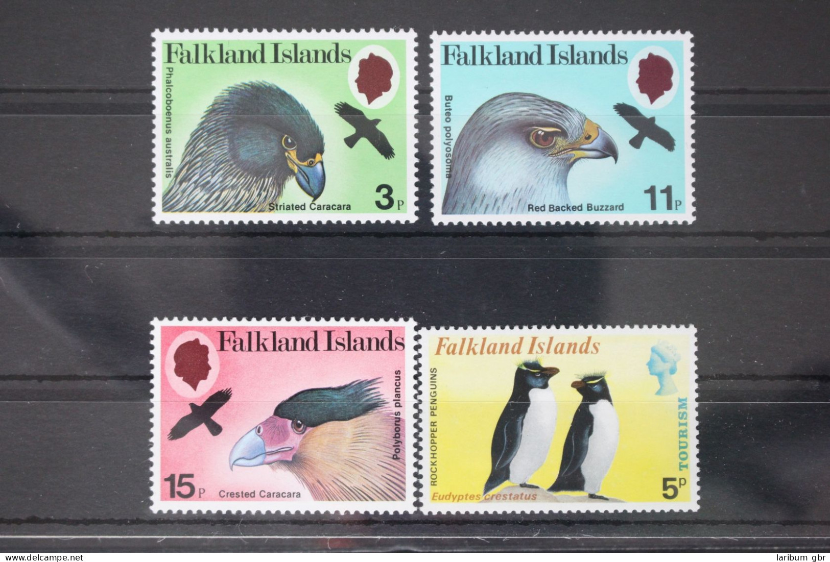Falklandinseln 222-225 Postfrisch Tiere Vögel #WW979 - Falkland Islands
