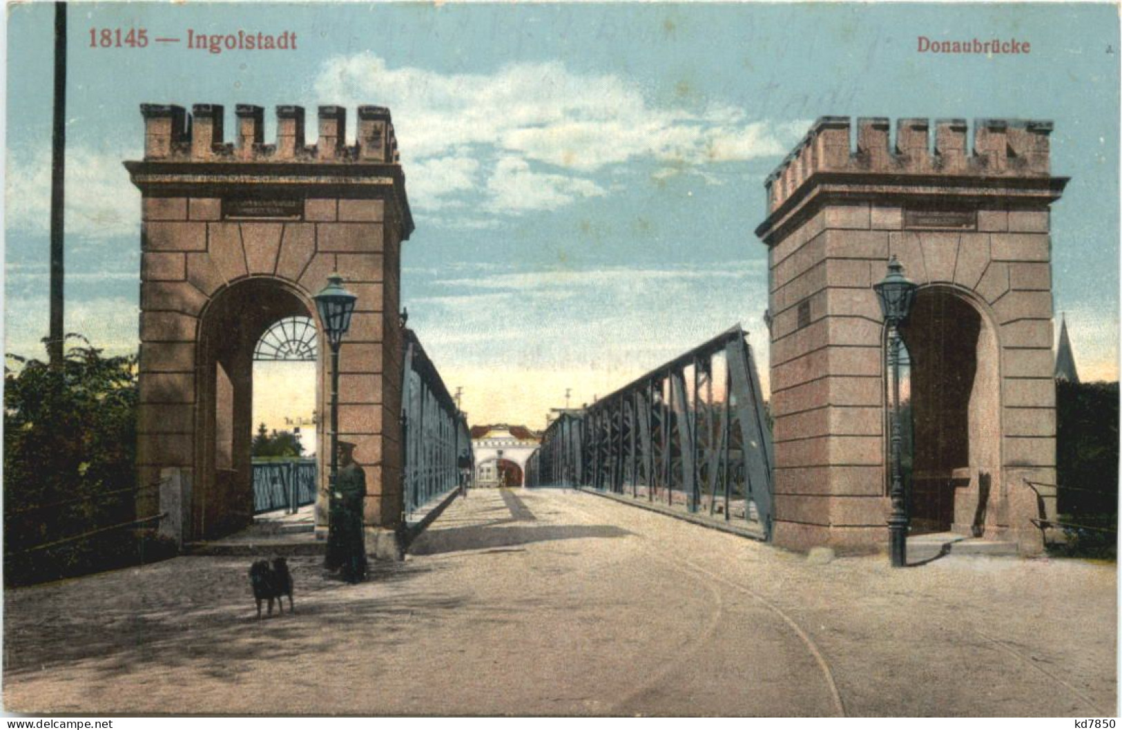 Ingolstadt - Donaubrücke - Ingolstadt