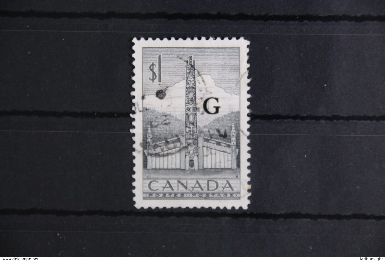 Kanada Dienstmarken 36 Gestempelt #FW663 - Otros & Sin Clasificación