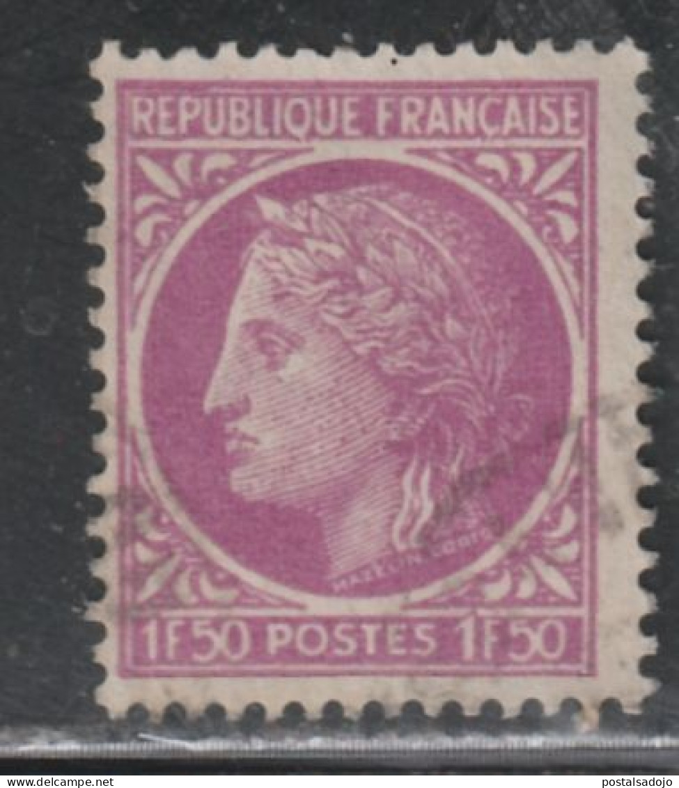 5FRANCE 716  // YVERT 679 // 1945-47 - Used Stamps