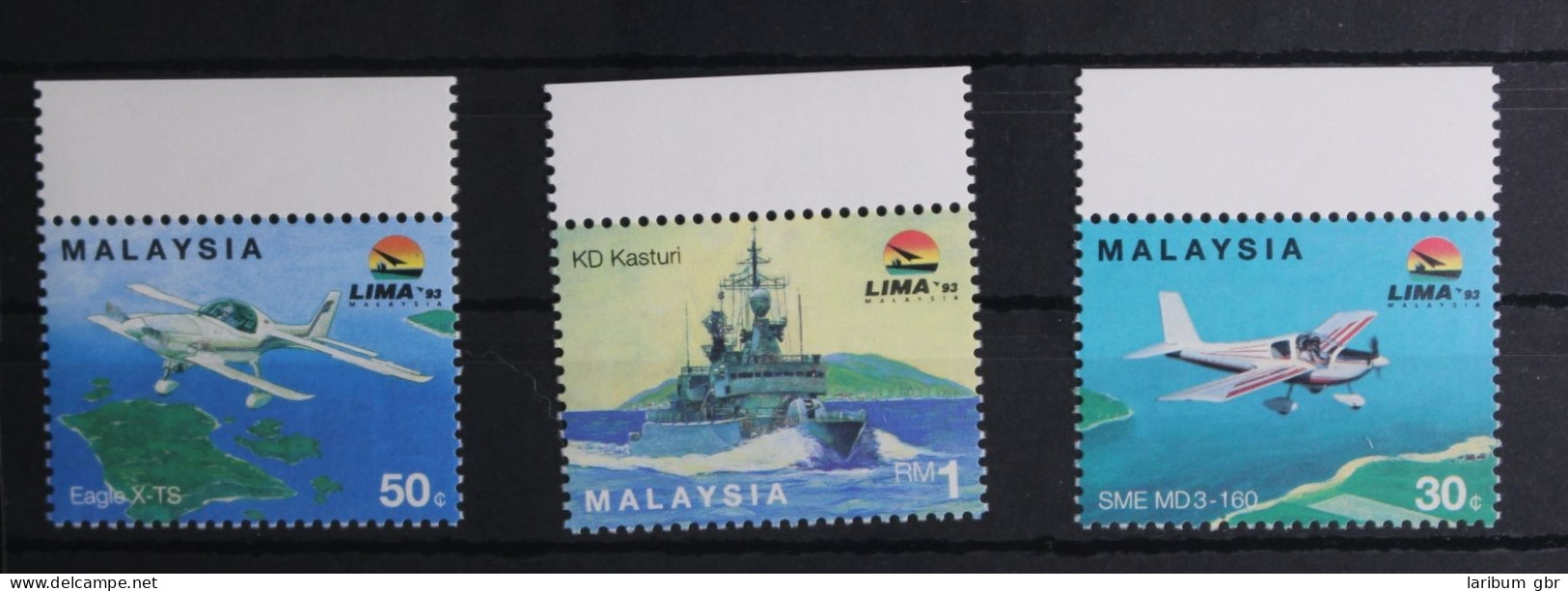 Malaysia 502-504 Postfrisch Schifffahrt #FU883 - Maleisië (1964-...)