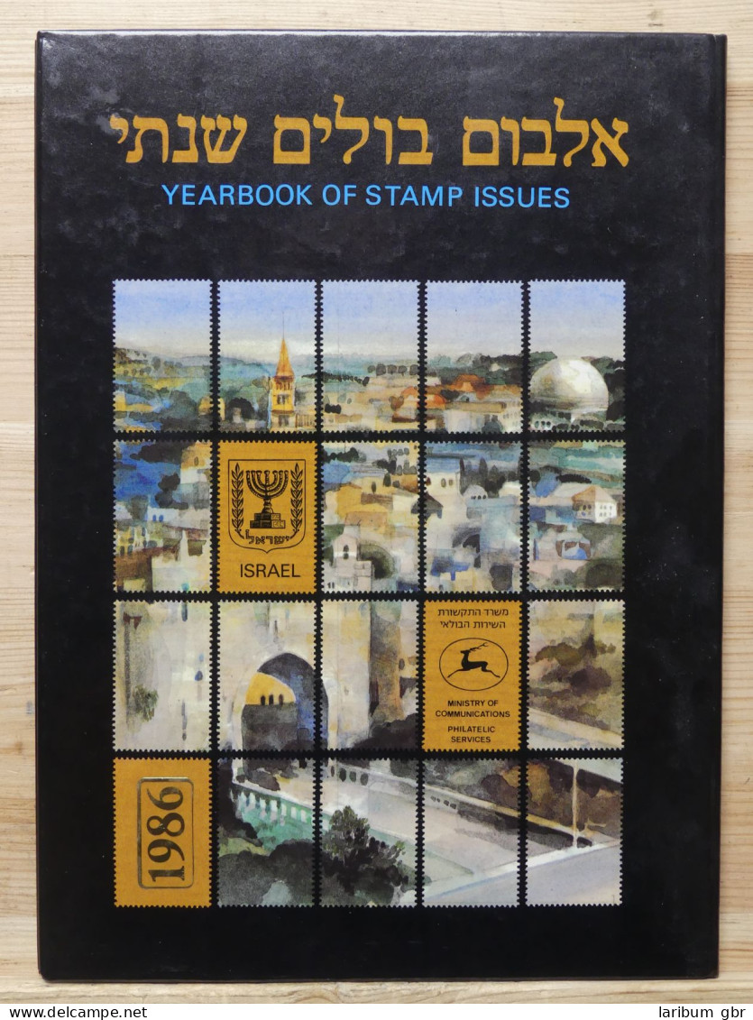 Israel Jahrbuch 1986 Postfrisch #HK983 - Autres & Non Classés