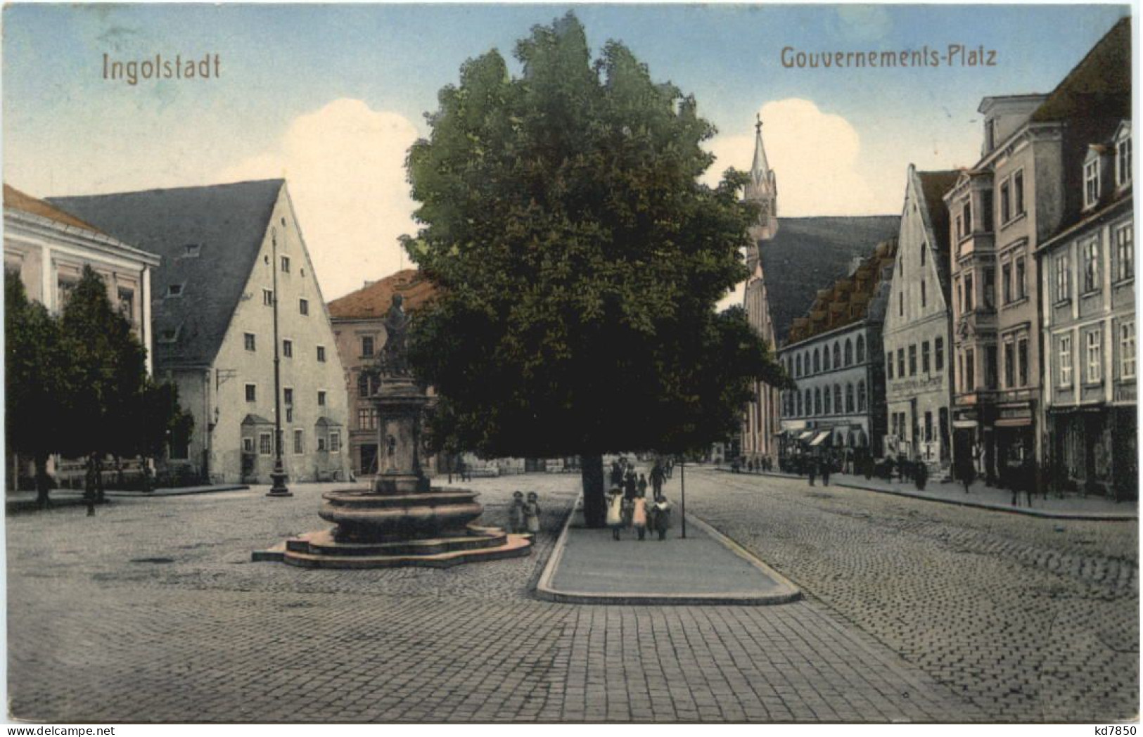 Ingolstadt - Gouvernements Platz - Ingolstadt