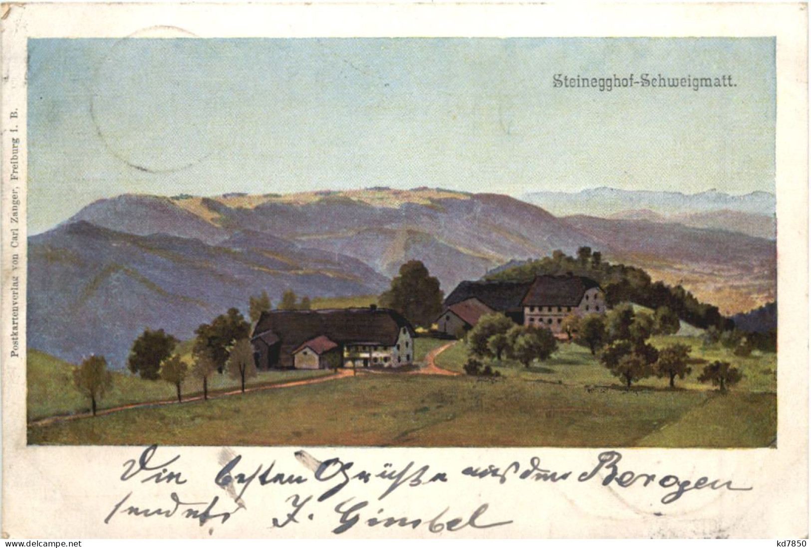 Steinegghof - Schweigmatt - Schopfheim