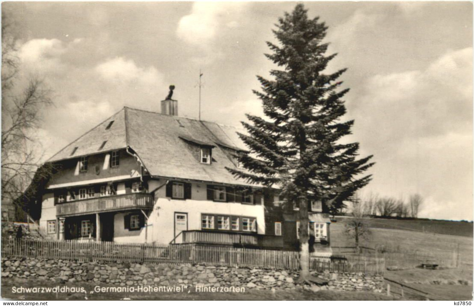 Hinterzarten - Schwarzwaldhaus Germania Hohentwiel - Hinterzarten
