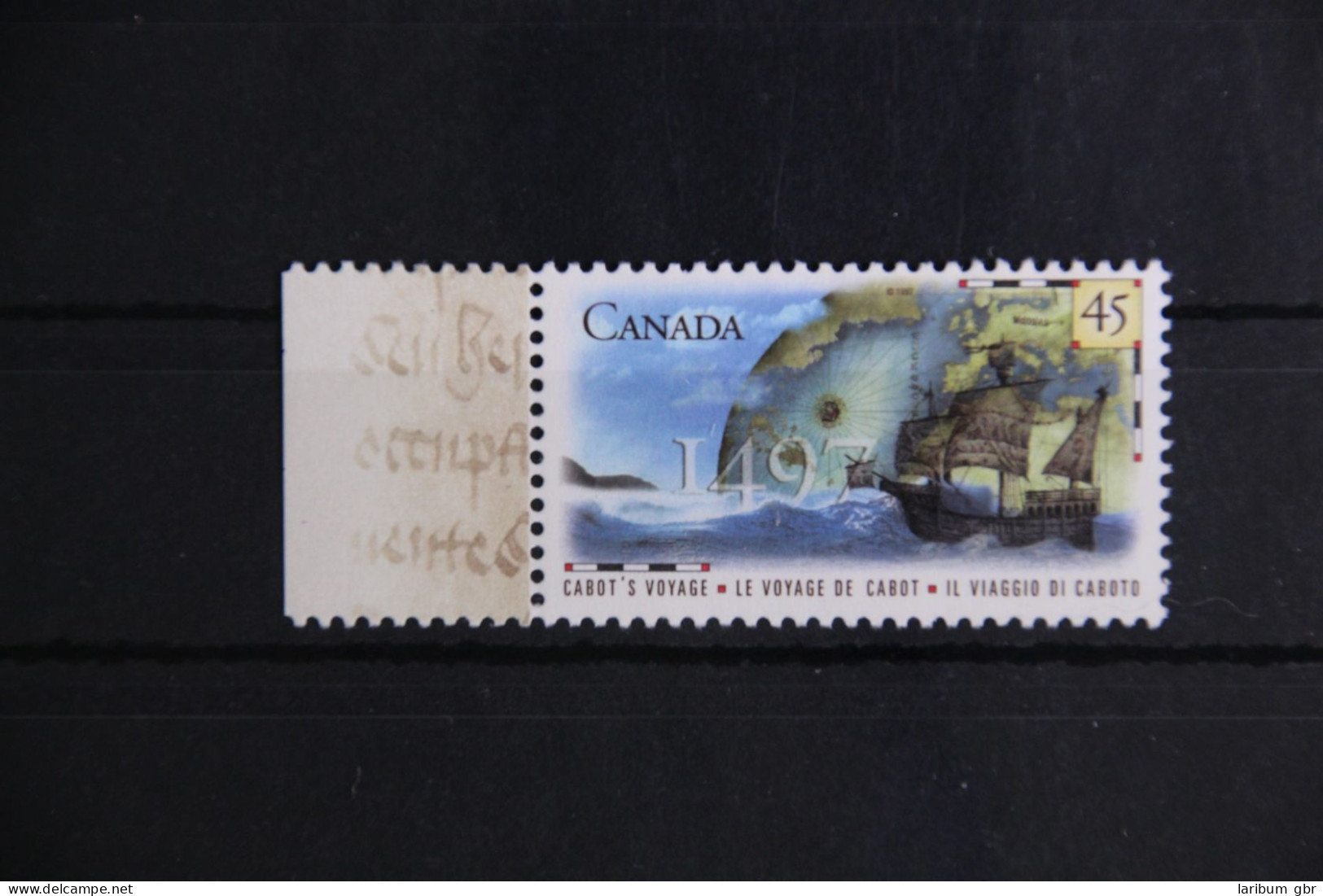 Kanada 1627 Postfrisch Schifffahrt #FU782 - Andere & Zonder Classificatie