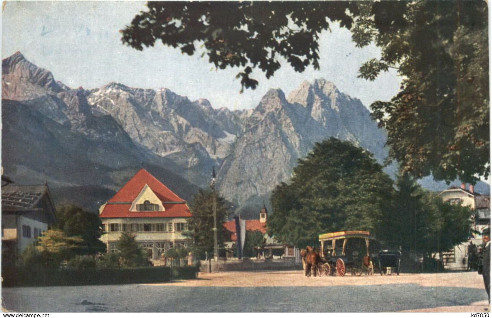 Garmisch - Marktplatz - Garmisch-Partenkirchen
