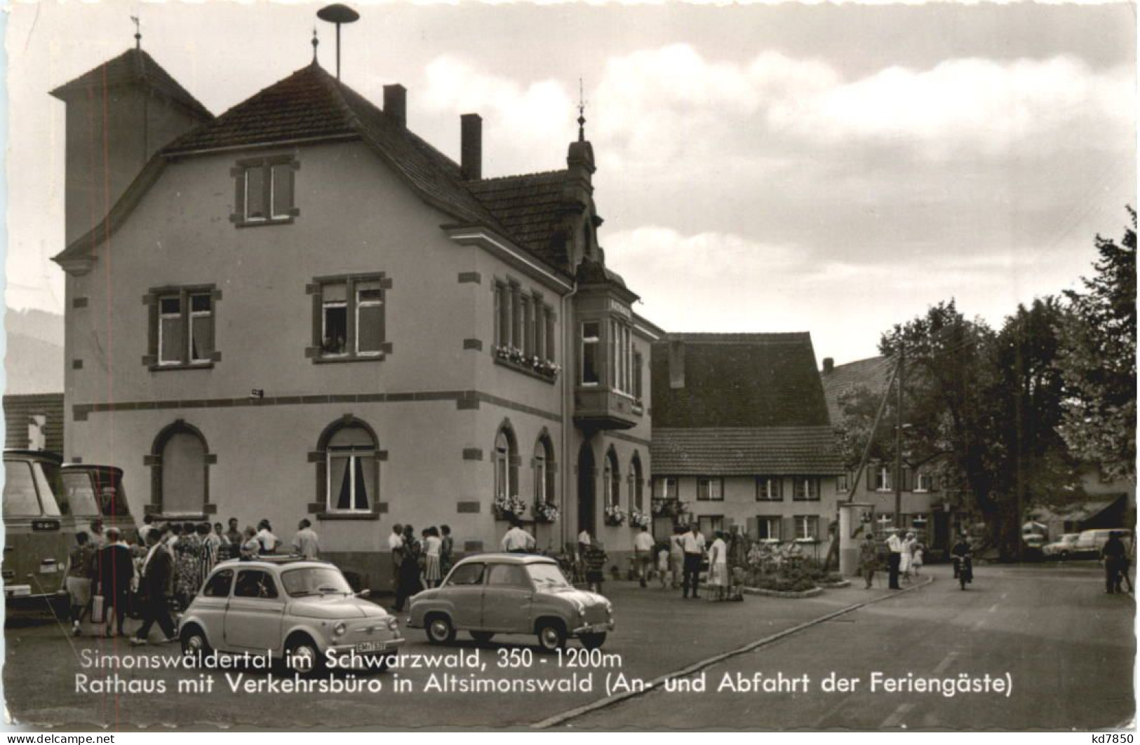 Altsimonswald - Rathaus Mit Verkehrsbüro - Emmendingen