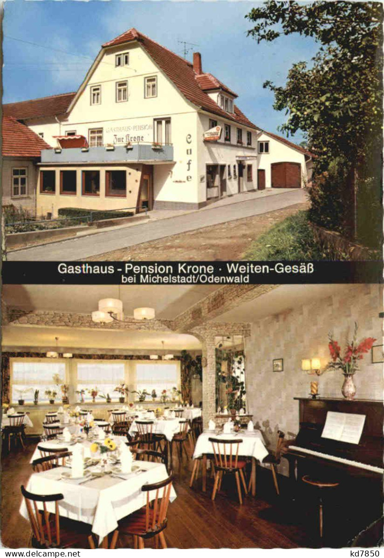 Weiten-Gesäss Bei Michelstadt - Gasthaus Krone - Michelstadt