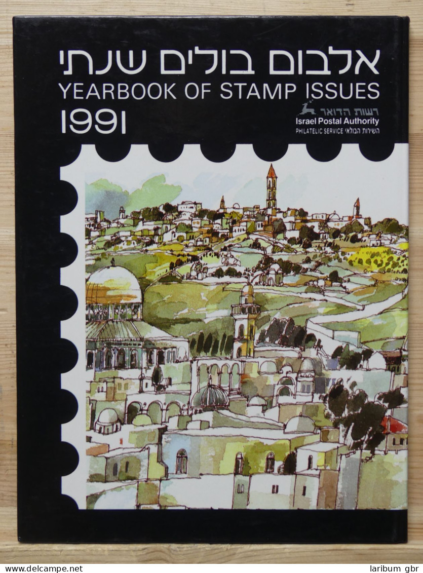 Israel Jahrbuch 1991 Postfrisch #HK976 - Autres & Non Classés