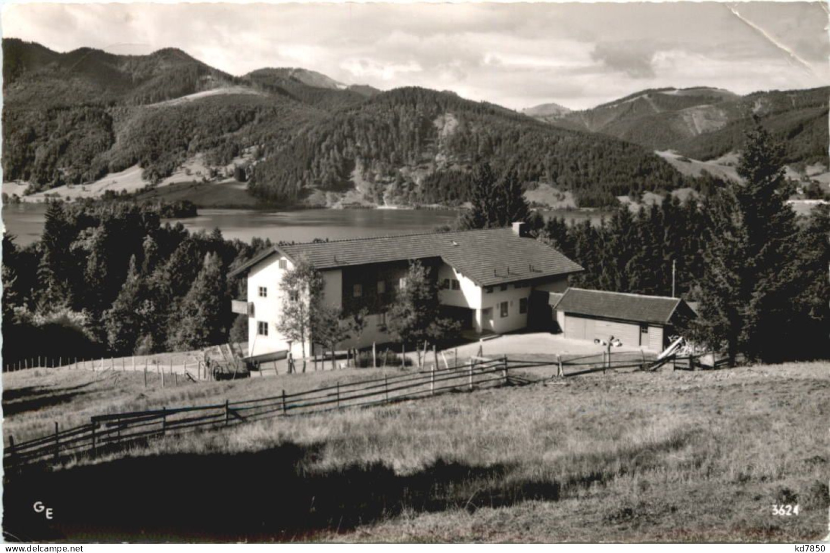 Schliersee - Jugendheim Der IG Metall - Schliersee